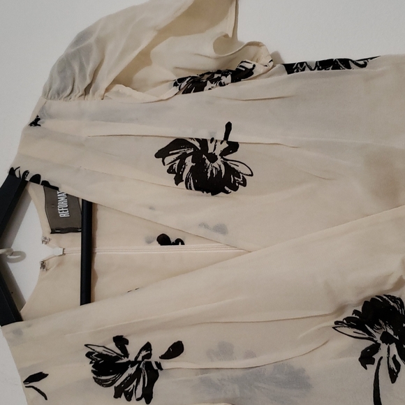 Reformation Floral Print Mini Dress - Picture 3 of 11